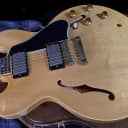 MINT! 2022 Gibson Custom 1959 ES-335 Reissue VOS - Natural - Authorized Dealer - 8.1lbs - SAVE BIG!