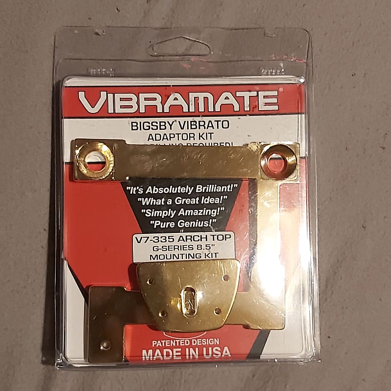 Vibramate V7 335 G Series Gold Reverb