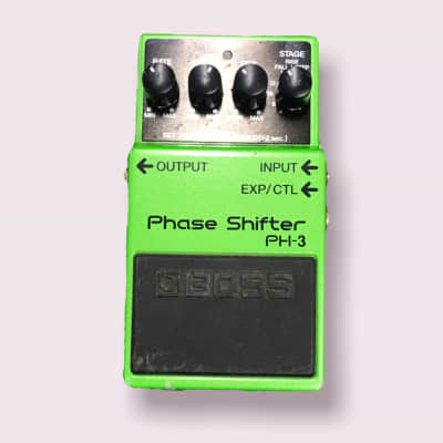 Reverb.com listing, price, conditions, and images for boss-ph-3-phase-shifter