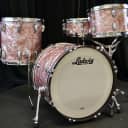 Ludwig Classic Maple 12/14/20 drum set. Exclusive Rose Marine Pearl. Limited  Edition