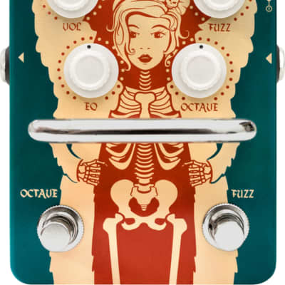 Orange Fur Coat Fuzz / Octave Pedal