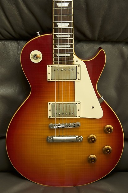 憧れの Edwards Reverb | Sunburst Cherry Dark - 98LTS E-LP ギター