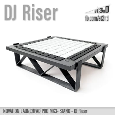NOVATION LAUNCHPAD PRO MK3 STAND - DJ RISER STAND - 100% Buyer satisfaction