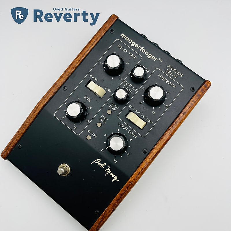 Moog MF-104 Moogerfooger Analog Delay | Reverb
