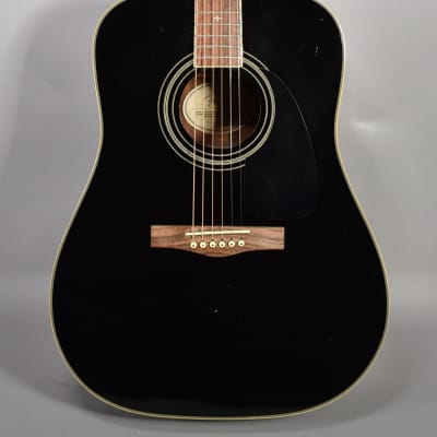 1997 Fender DG-16 Acoustic Black image 1
