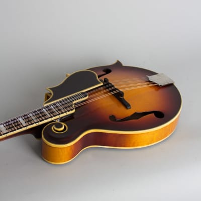 Gibson  F-5 Carved Top Mandolin (1941), ser. #97418, original black hard shell case. image 7