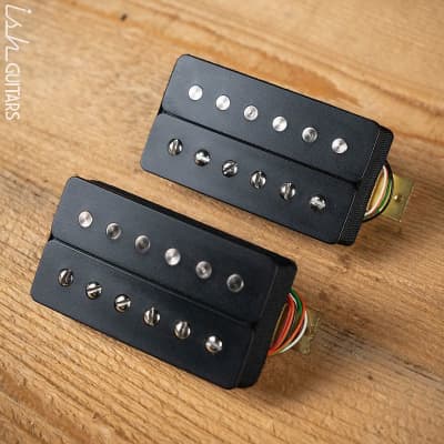 Paul Reed Smith PRS 85/15 MT Pickup Set - Black w/ Gold Screws | Reverb