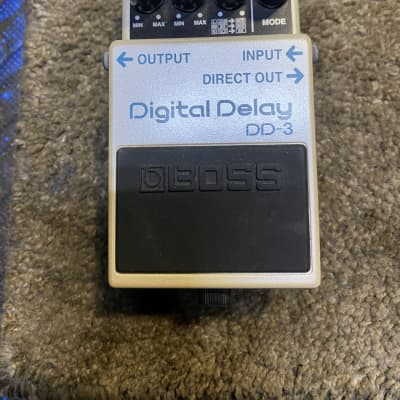 Boss DD-3 Digital Delay | Reverb