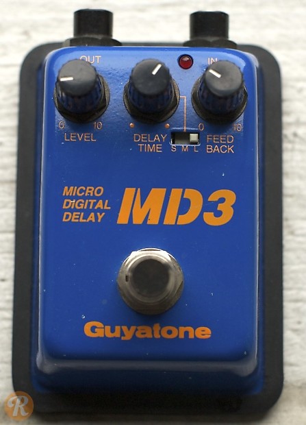 Guyatone MD3 Micro Digital Delay image 1