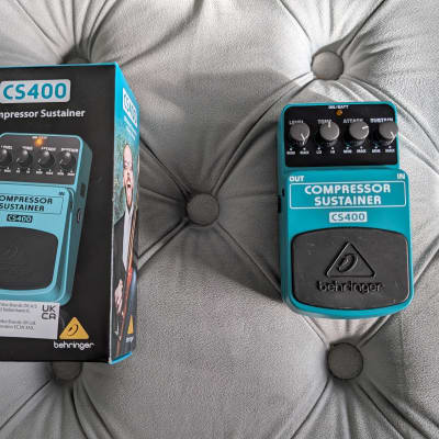 Reverb.com listing, price, conditions, and images for behringer-cs400-compressor-sustainer
