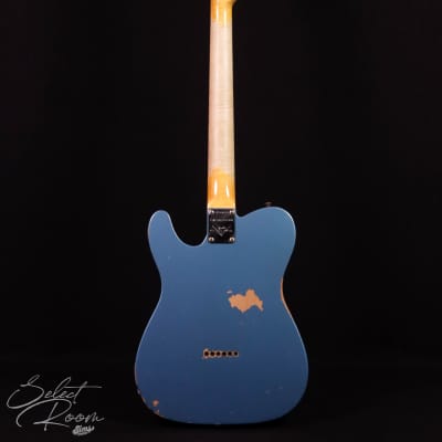 Fender Custom Shop LTD '61 Telecaster, Relic, Aged Lake Placid Blue image 4
