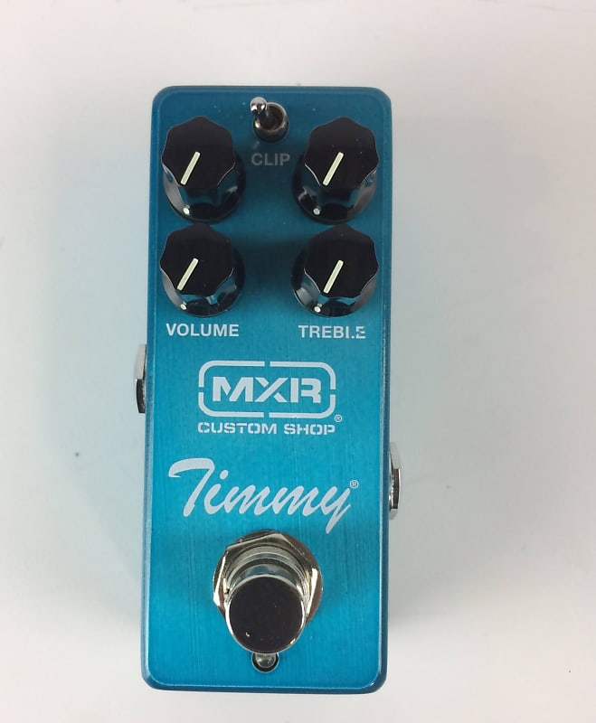MXR CSP027 Timmy Overdrive Effects Pedal | Reverb