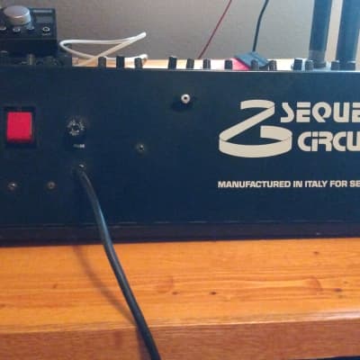 Sequential Prelude 49-Key 49-Voice Polyphonic Synthesizer 1982 - Black image 6