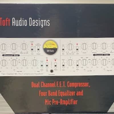 Toft Audio Designs ATC-2 Two-Channel Mic Pre / Compressor