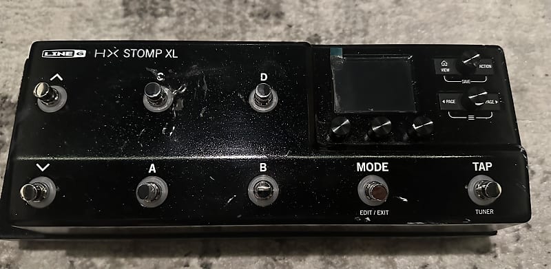 Line 6 HX Stomp Multi-Effect and Amp Modeler