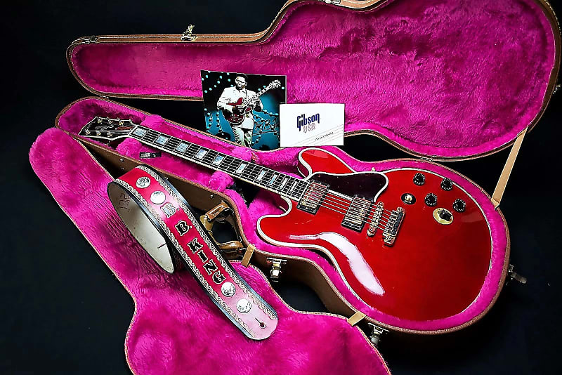 Gibson Lucille BB King Signature 1988 - 1999 | Reverb