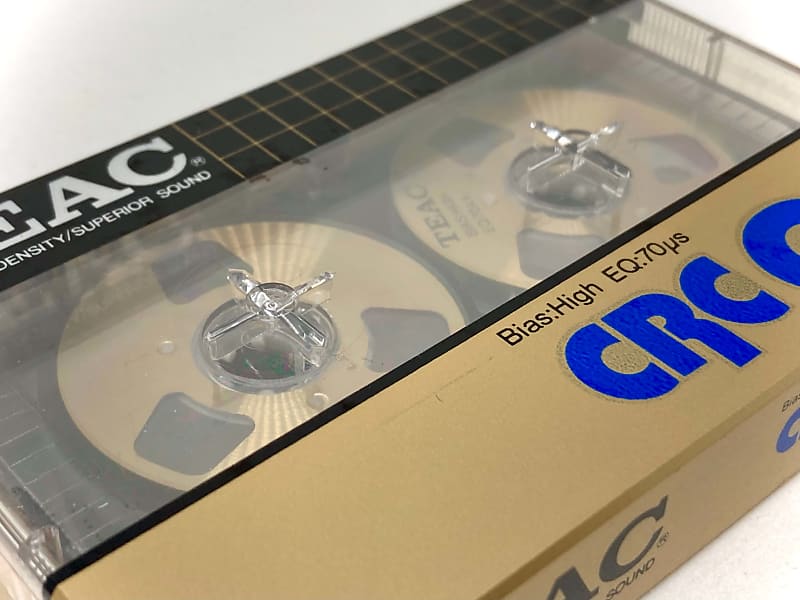 TEAC CRC 90 High Bias Reel To Reel Blank Cassette Tape Japan