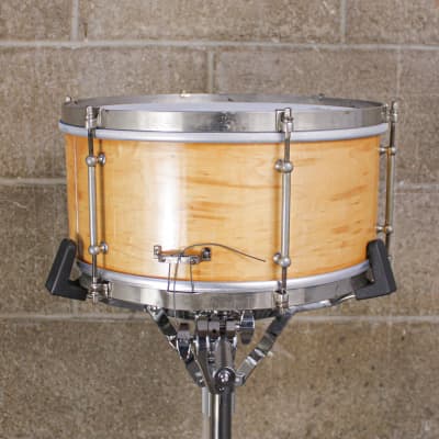 Ludwig & Ludwig 1920's 6.5" x 14" Wood Shell Snare Drum image 4
