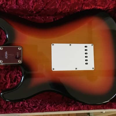 Van Zandt Vanzandt SVT-CS2 3 Tone Sunburst | Reverb