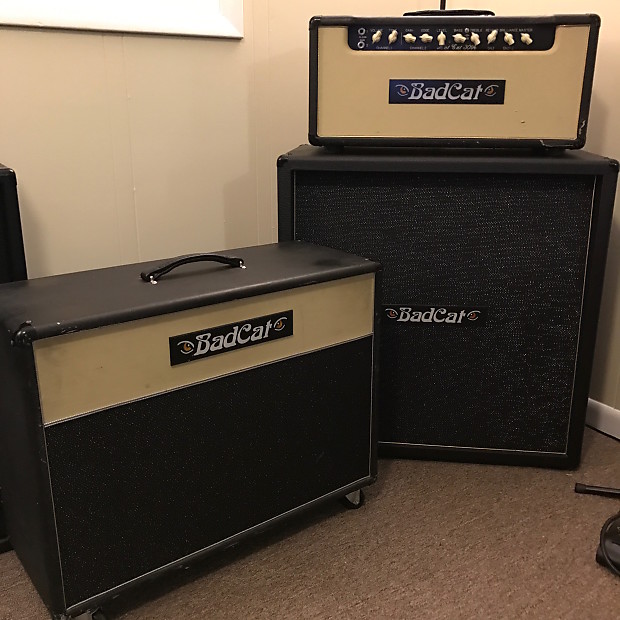Bad Cat Hot Cat 30R Head & Matching 2x12 and 4x12 Cabs | Reverb