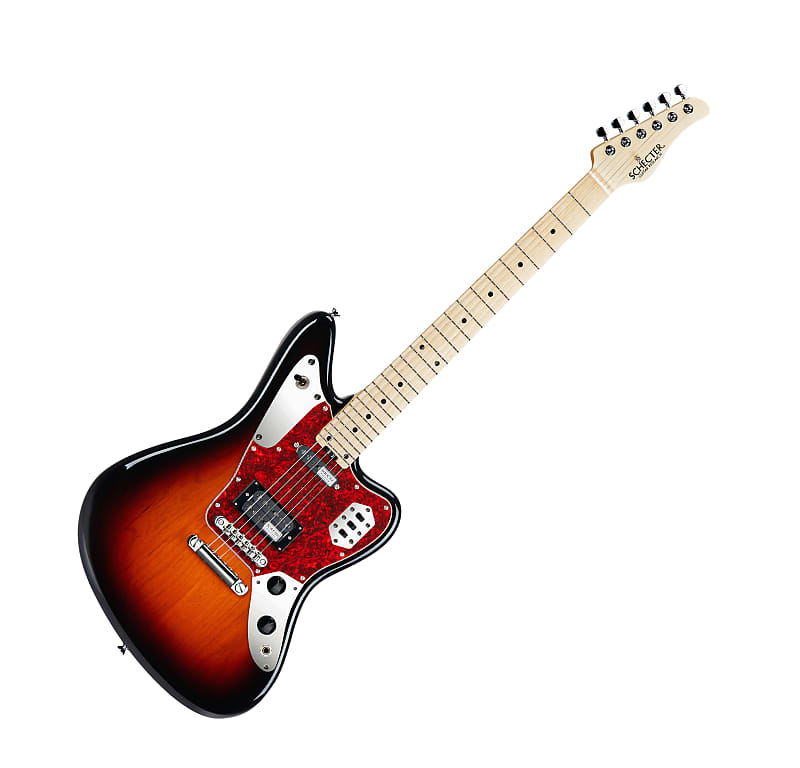 Schecter Japan AR-06 Sunburst Alder Maple Jaguar Shape Gotoh