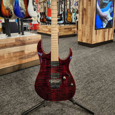 Excellent Ibanez Premium RG920M Electric Guitar, Red Desert Finish