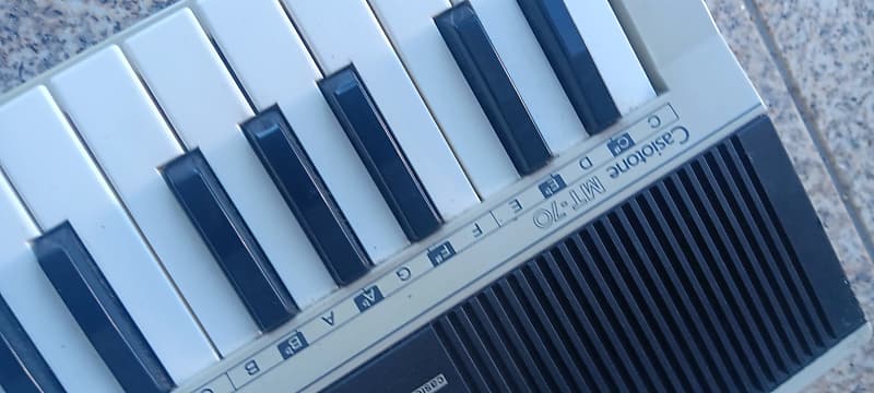 激レア名機！Casio MT-70／カシオ 楽器・機材