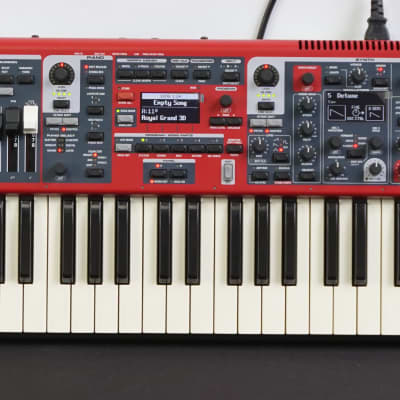 Nord Stage 3 Compact 73 - 73-Key Semi-Weighted Digital Piano Synthesiser
