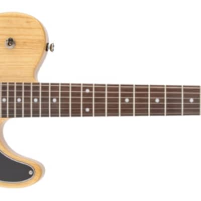 Fender Jim Adkins Signature Telecaster Thinline Electric Guitar, Natural image 2