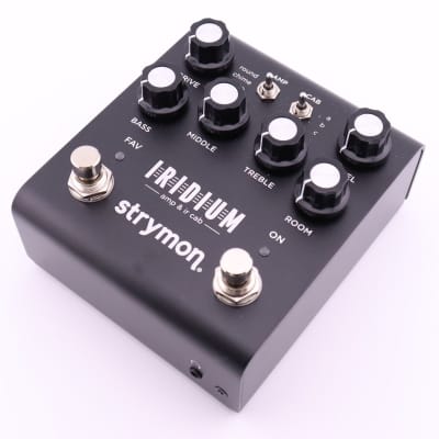 【中古極美品】 strymon IRIDIUM Strymon Iridium Amp & IR Cab Pedal | Humbucker Music