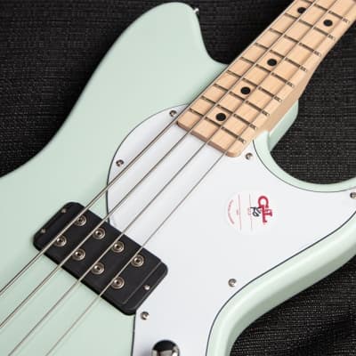 G&L Tribute Fallout Bass Surf Green  - No Bag/Case Included *Authorized Dealer* image 4