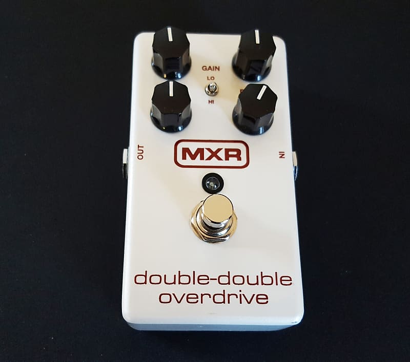 MXR M250 Double-Double Overdrive