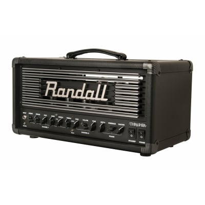 Randall THRASHER50 2 Channel 50 Watt Guitar Head image 2
