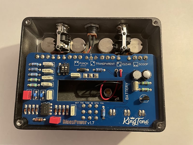 Kingtone Blues Power | Reverb Kingtone Blues Power | Reverb