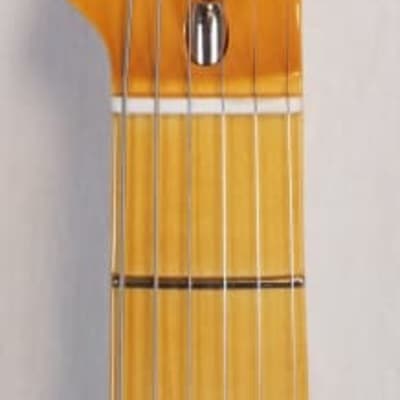 Fender American Vintage II 1972 Telecaster Thinline, Semi-Hollow Ash Body,Maple Fingerboard, 3-Color Sunburst, w/HSC image 9