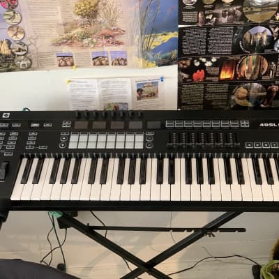 Novation ReMOTE 49 SL MKIII MIDI Controller 2018 - Present - Black