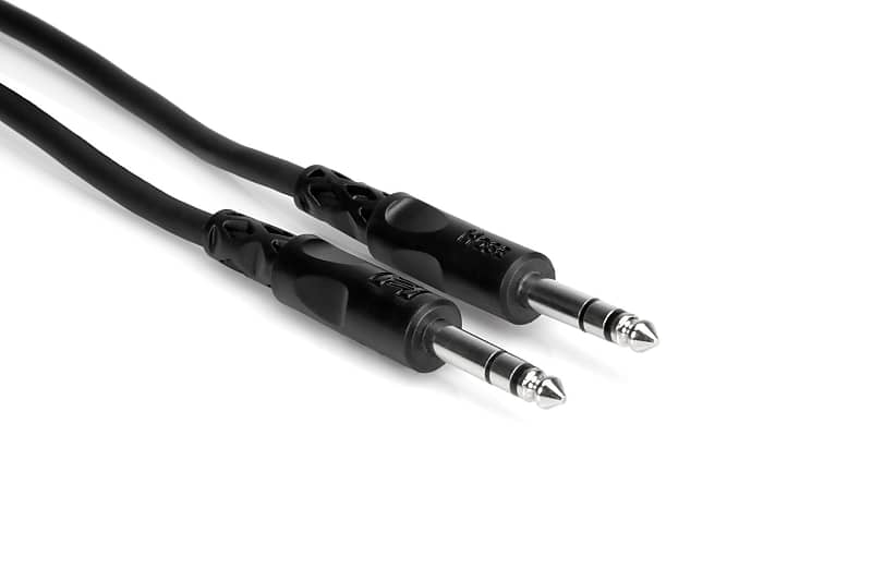 Hosa - 5’ Balanced Interconnect 1/4" TRS! CSS-105 image 1