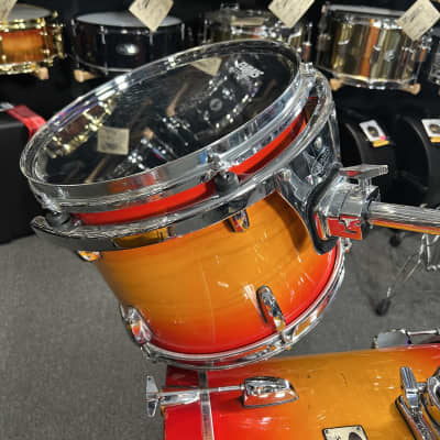 Pearl Session Series 12/16/22" Drum Set Kit in Classic Sunburst image 9