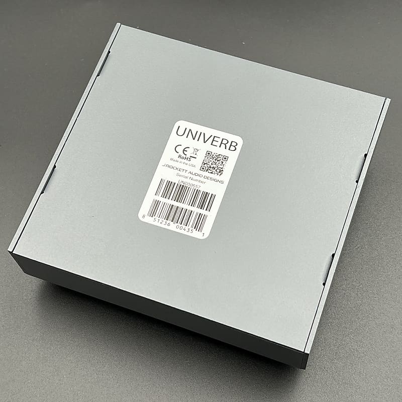 J ROCKETT AUDIO DESIGNS Uni-verb (09/09) | Reverb