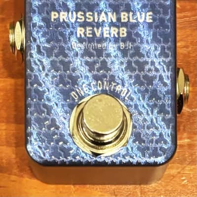 PRUSSIAN BLUE REVERB (OC-PBRn) – One Control USA