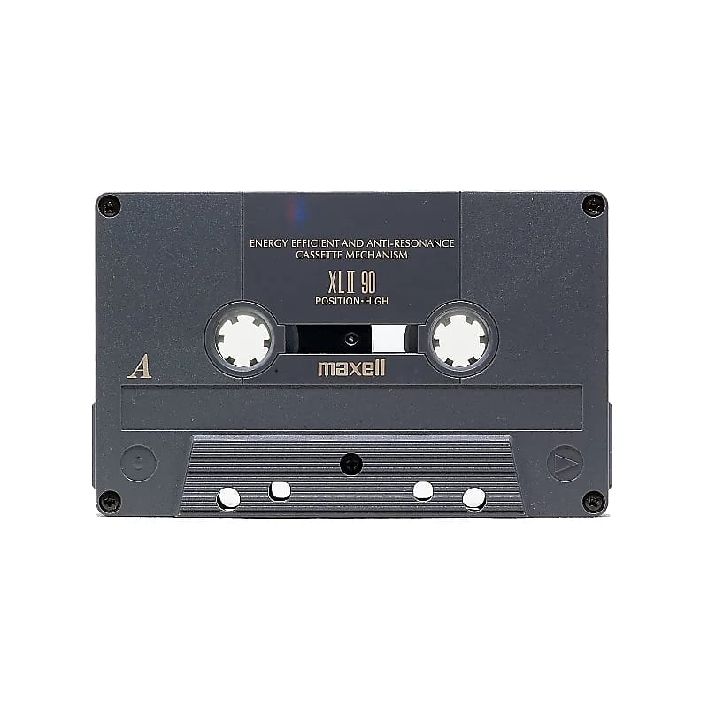  Maxell XLII-S 90 Minute Audio Cassette Tape : Electronics