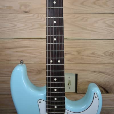 Fender Partscaster Strat 2005 - Daphne Blue image 6