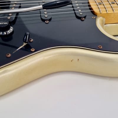 Fender 25th Anniversary Stratocaster 1979 Silver Metallic image 11