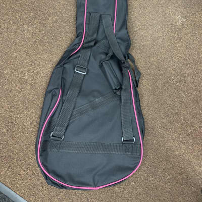 DAISY ROCK DRB-1 acoustic guitar GIG BAG new Pink. | Reverb