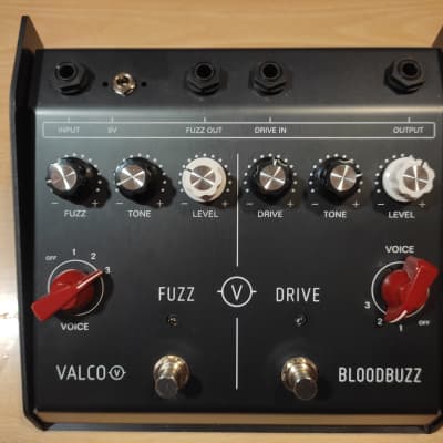 Valco Bloodbuzz Fuzz + Drive in PERFECT condition. for sale