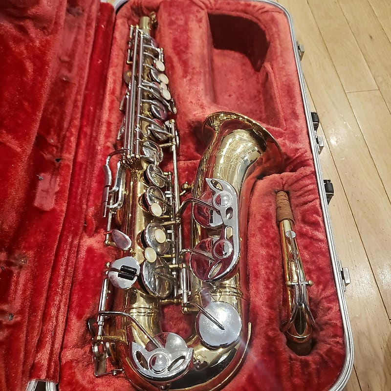 Armstrong Alto Saxophone Vintage Reverb