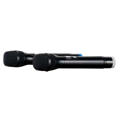 American Audio WM-219 2-channel UHF Wireless Vocal Microphone System image 2