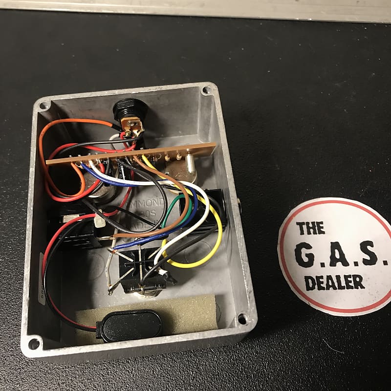 RARE Boot-Leg GAIN helper (JAPAN Made TUBE Like Pre-Amp