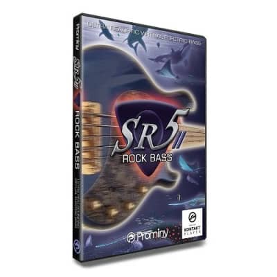 New Prominy SR5 Rock Bass 2 Virtual Instrument MAC/PC VST AU AAX Software - (Download/Activation Car image 1