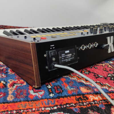 Korg PolySix (Kenton MIDI / Serviced / Warranty) image 8